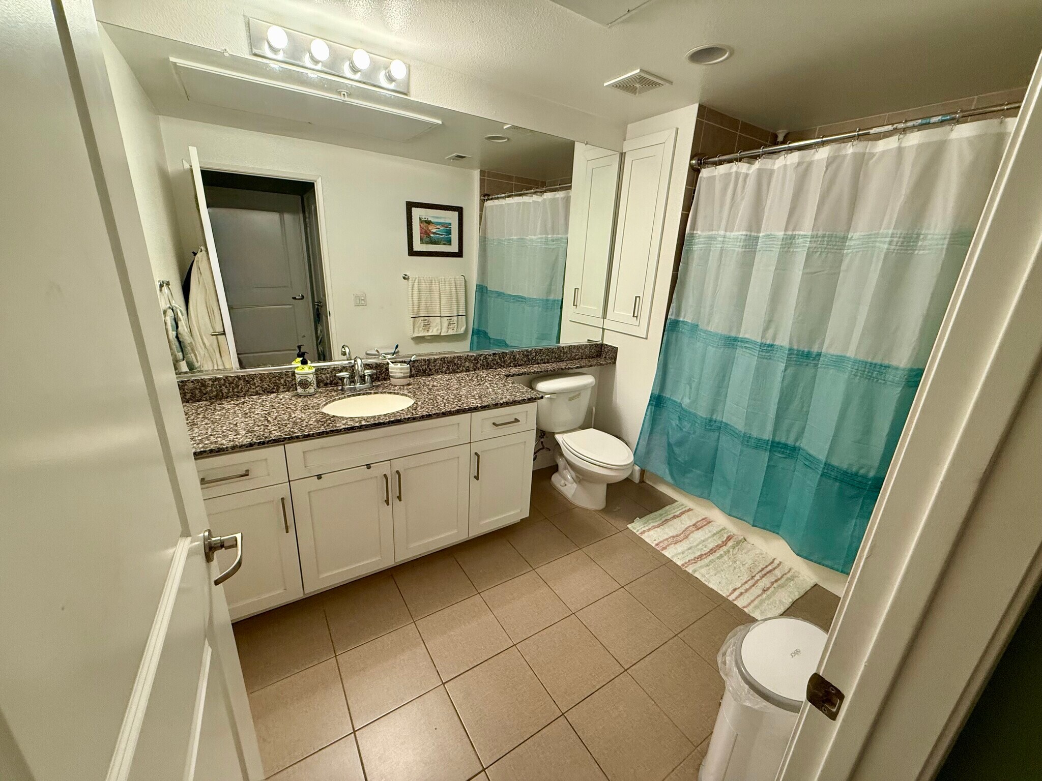 2nd bathroom - 1336 Scholarship