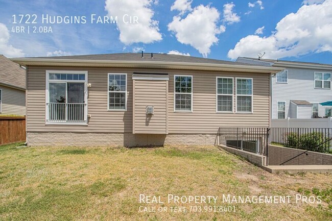 Building Photo - 1722 Hudgins Farm Cir