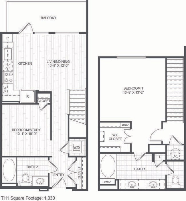 Floorplan - Carter
