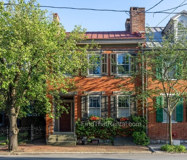 Building Photo - AVAILABLE NOW! Restored historic downtown Carlisle rental with fenced yard, pond, balcony, and ha...
