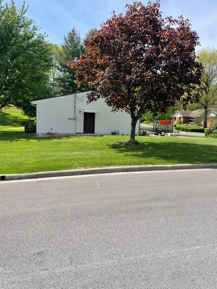 Side Yard - 1053 W 10th St
