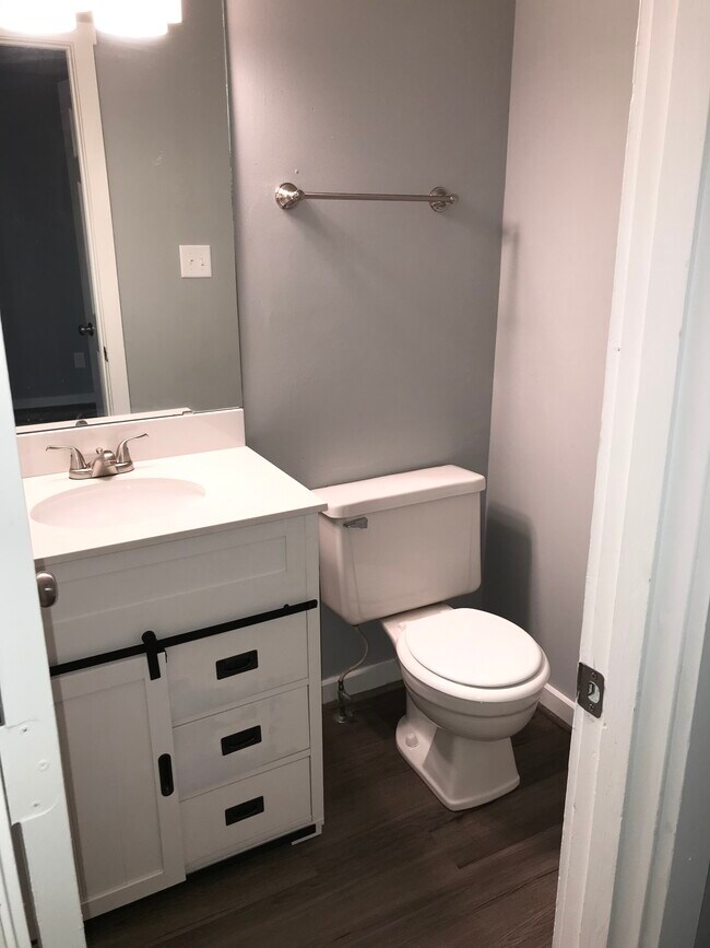 Half Bath on First Floor - 448 Edinburgh Rd