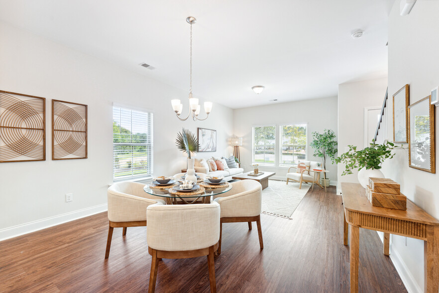 Spacious Living Areas - Pinewind at Liberty Hall