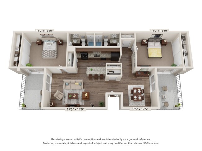 Floorplan - Sierra Gardens