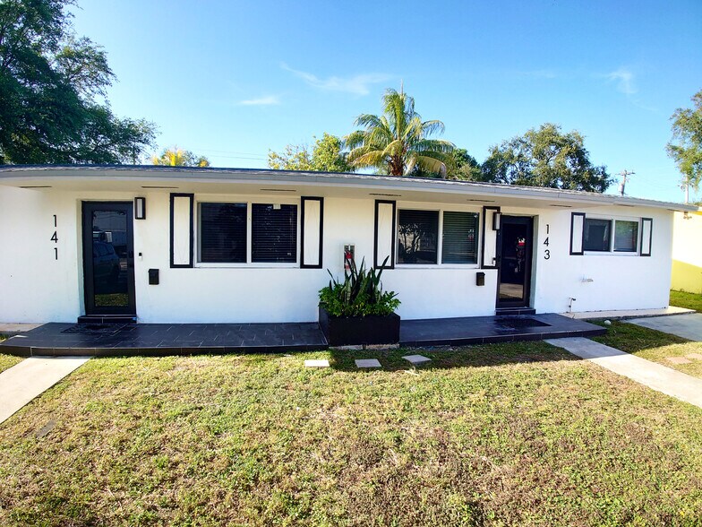 Front of Property - 141 NE 183rd Ter