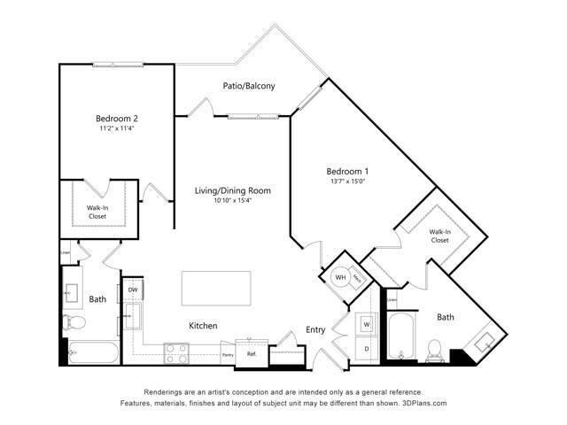 Floorplan - Alta Trilogy