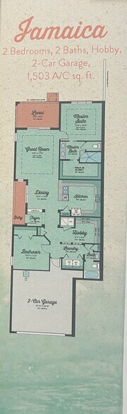 Split floor plan - house not cottage! - 196 Hang Loose Way