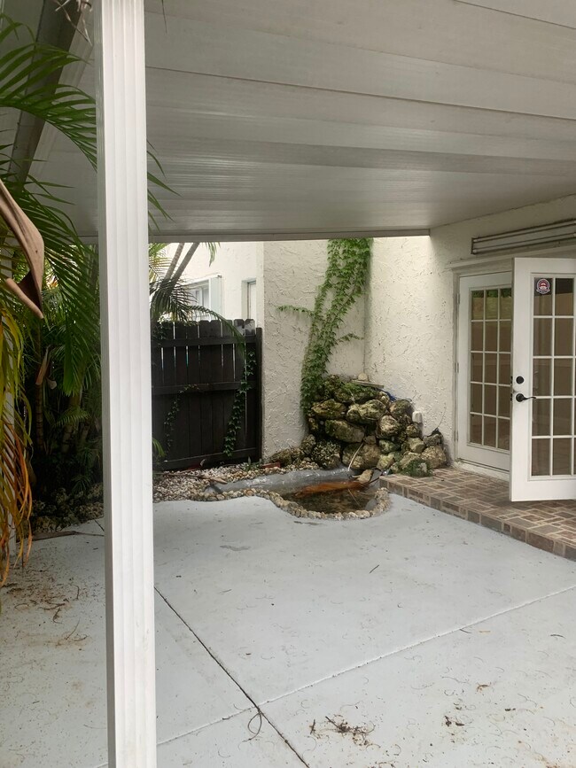 Backyard Patio - 6602 SW 114th Ave