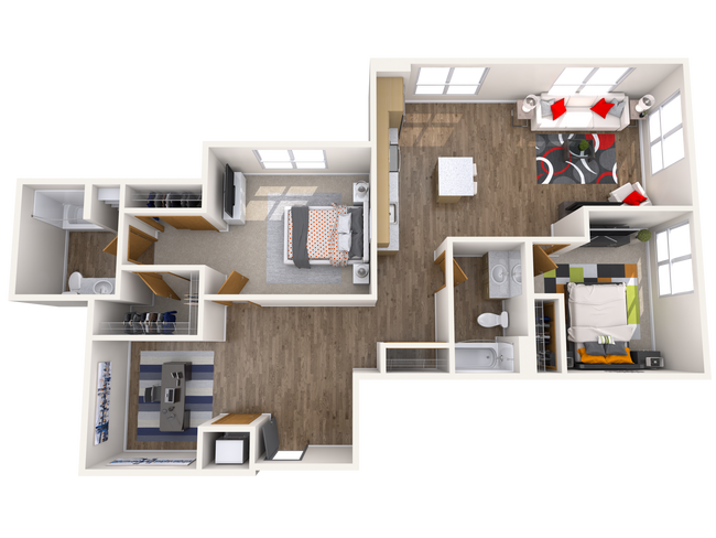 Floorplan - The Luke