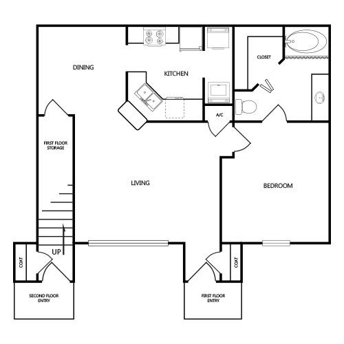 Floorplan - Las Ventanas