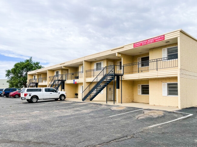 Primary Photo - Ponderosa Apartments