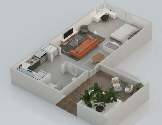 Floorplan - Eitol Towers