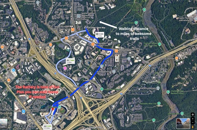 Building Photo - Top-Floor Corner Condo in Prime Location — Minutes to The Battery & Chattahoochee Trails