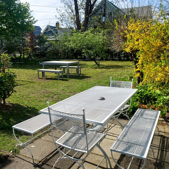 Backyard - 573 Cambridge Street