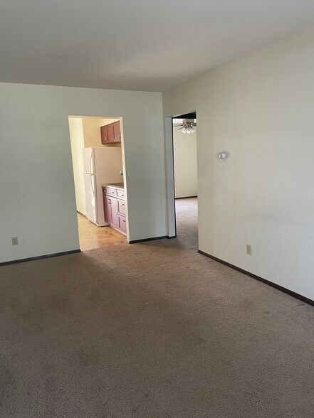 Living room to Bedrooms/Kitchen - 210 Logan St