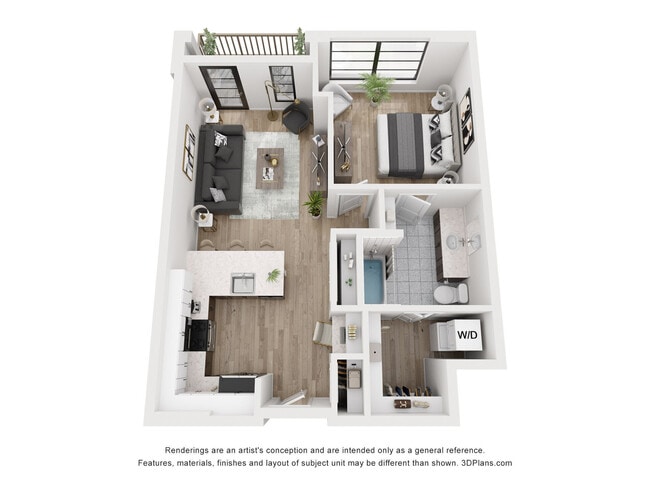 Floorplan - Capitol Flats