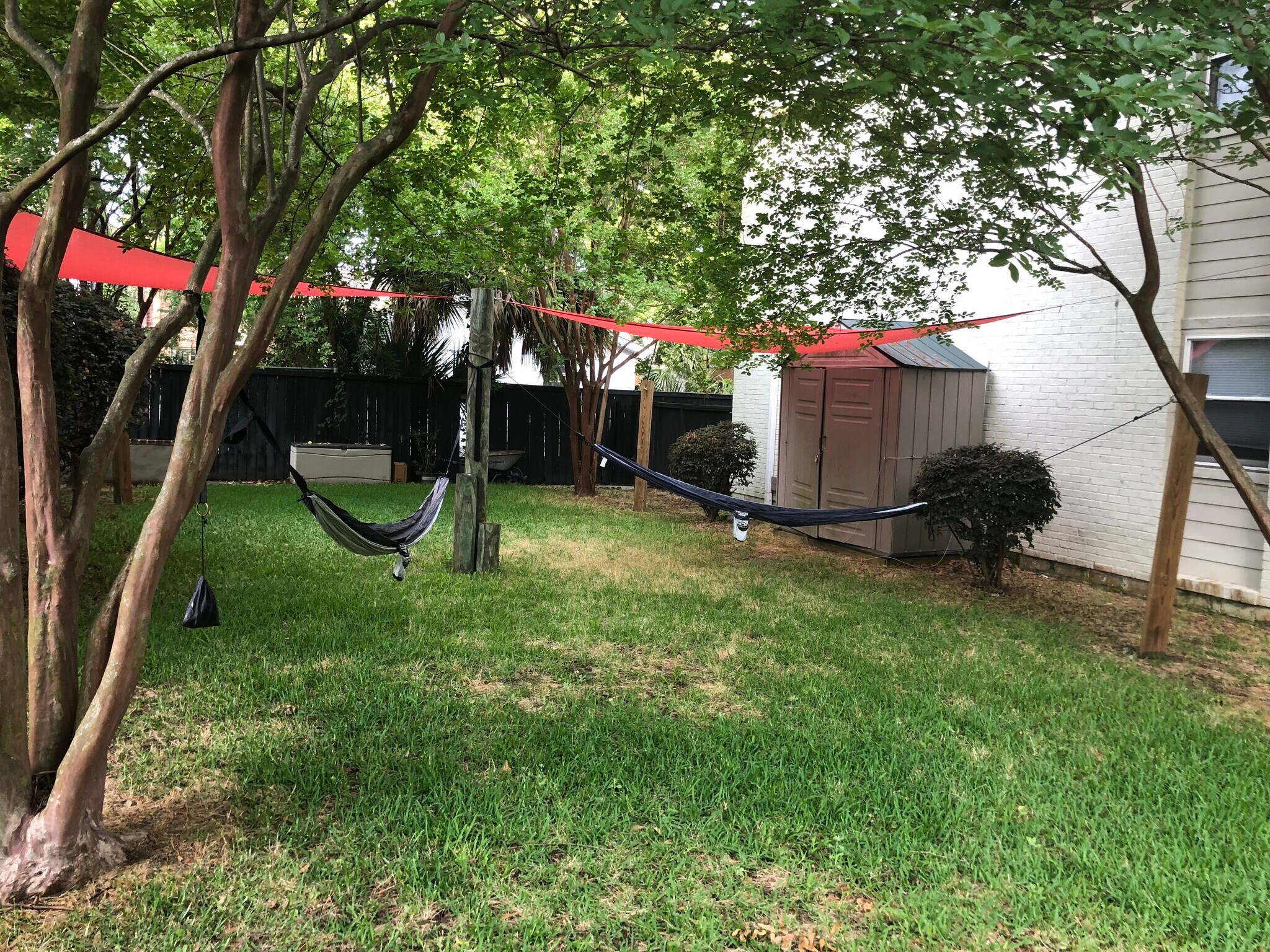 hammock area - 16 Reid St