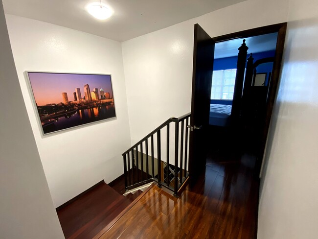 View of stairwell from connecting hallway for the 2nd floor - 14448 Reuter Strasse Cir