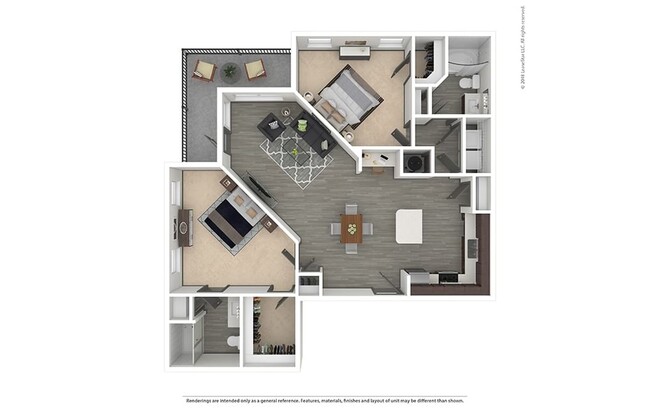 Floorplan - Cortland Phillips Creek Ranch