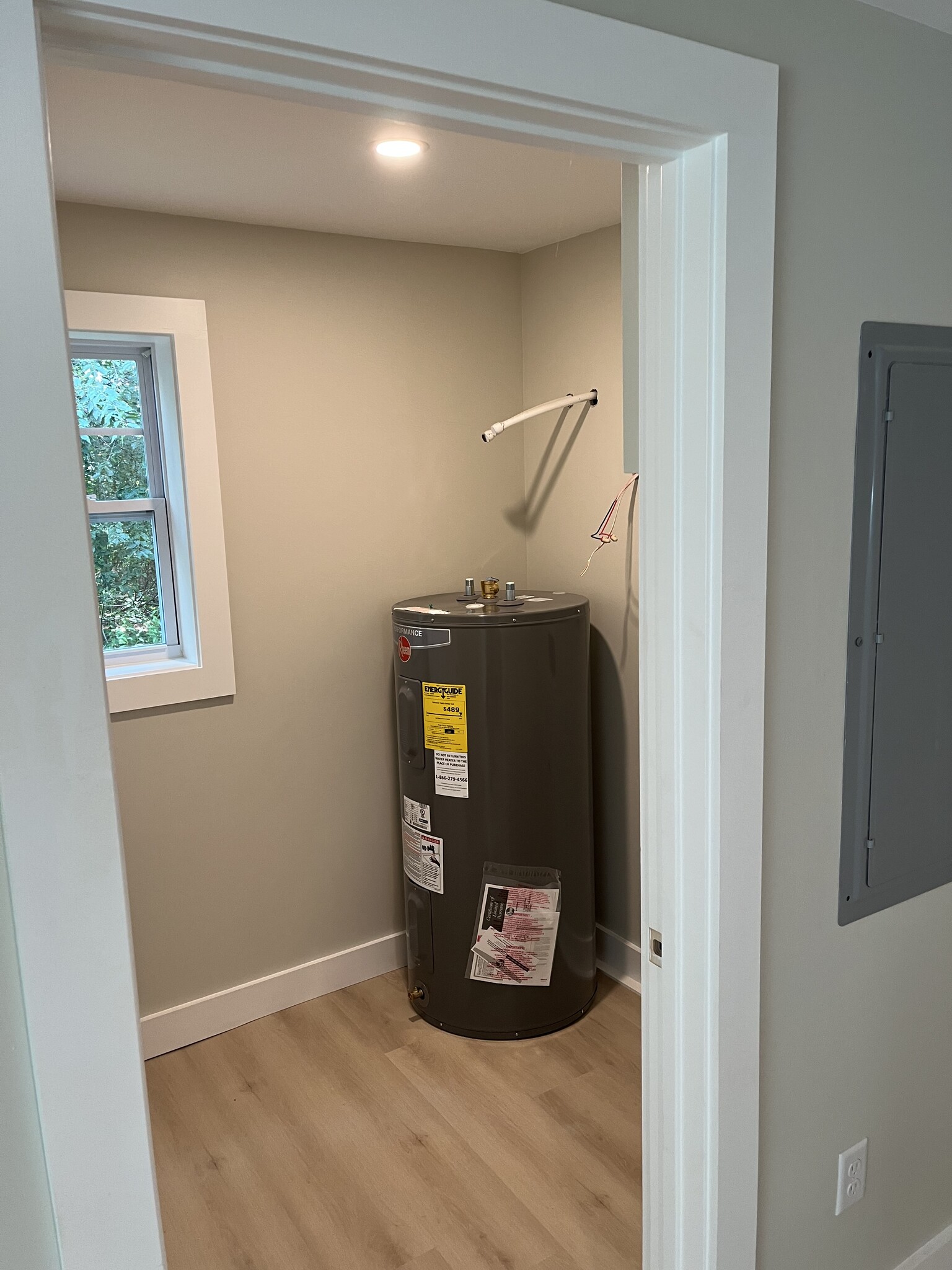 roomWasher/dryer and water heater - 175 Whipple Rd