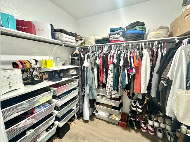 master walk in closet - 18918 Sorento Bay Ln