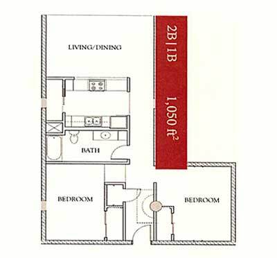 Floorplan - The Lofts of Webster