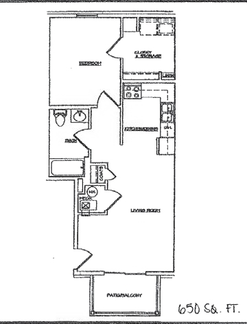 1BR/1BA - Jordan River Apartments