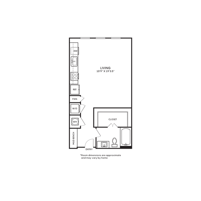 Floorplan - Southerly LoSo