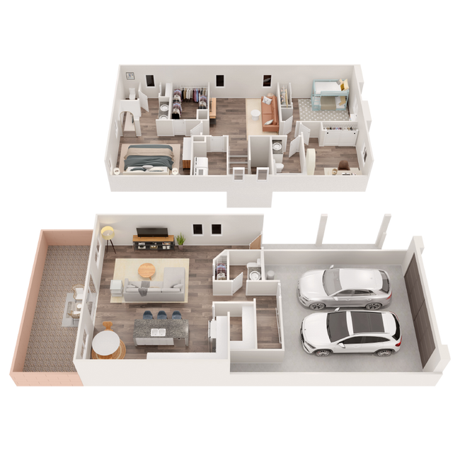 Floorplan - Shadow Bay