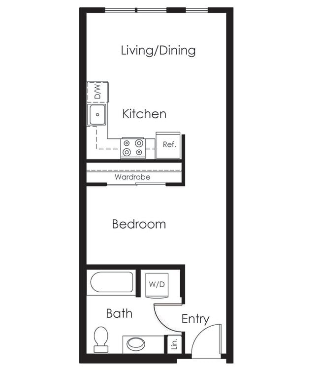 Floorplan - Radius