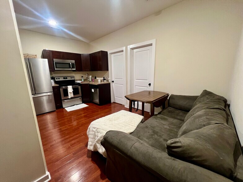 Living room and kitchen - 1704 Cecil B Moore Ave