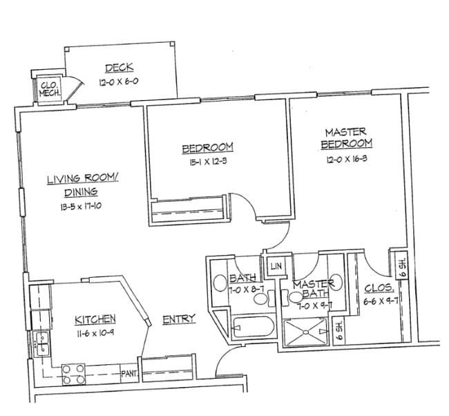 Floorplan - Realife Cooperative of Bloomington