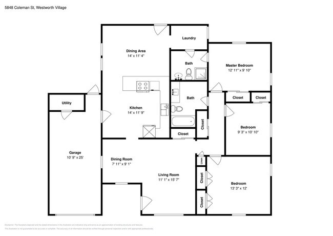 Building Photo - 3BR/2BA Pet-Friendly Home in Westworth Village | Fenced Yard & Garage