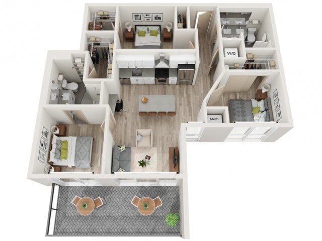 Penthouse 3 - Lucille