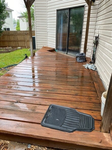Back patio - 47 Latrobe Post