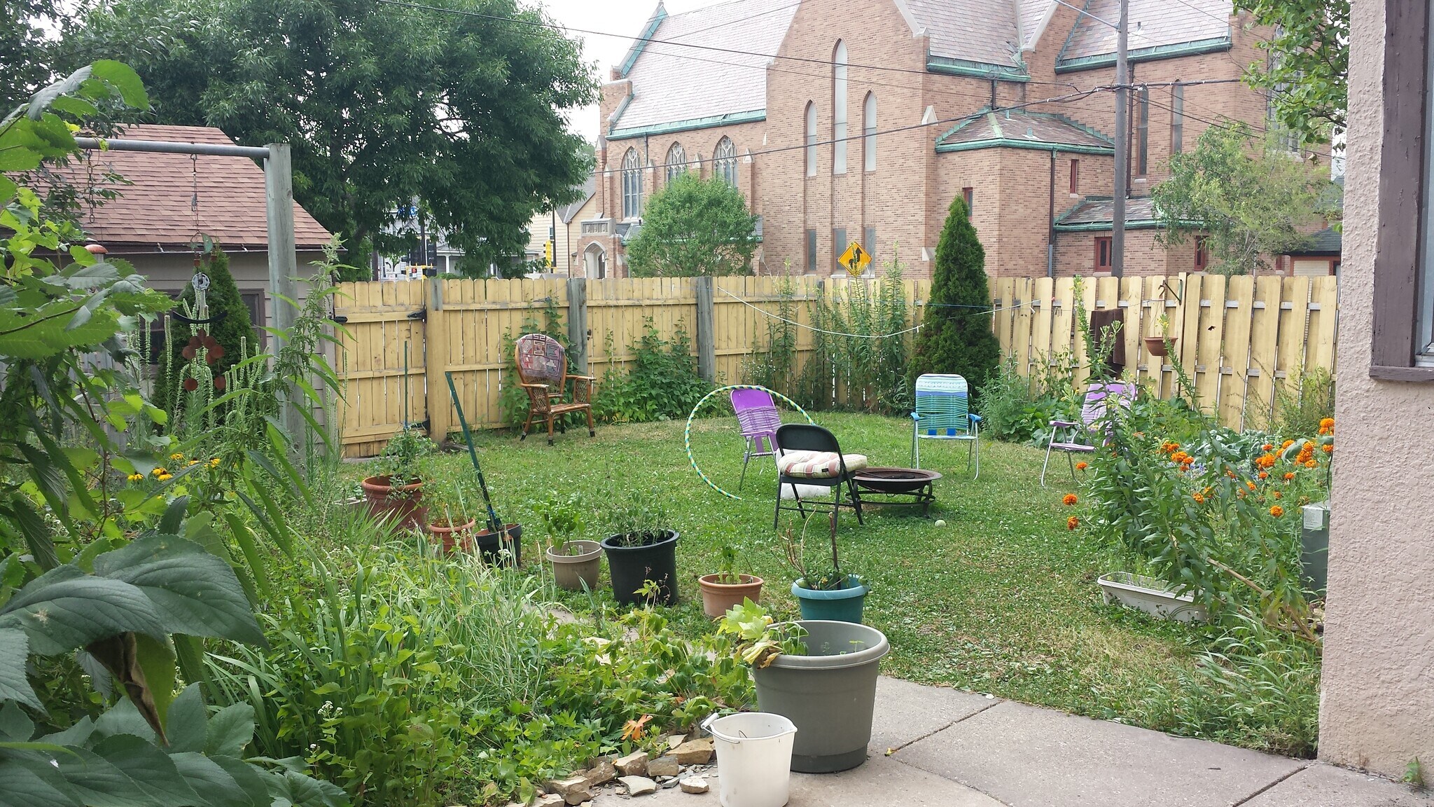 Backyard - 3100 Elliot Avenue