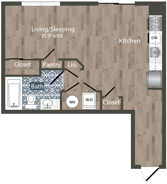 Floorplan - Park Kennedy