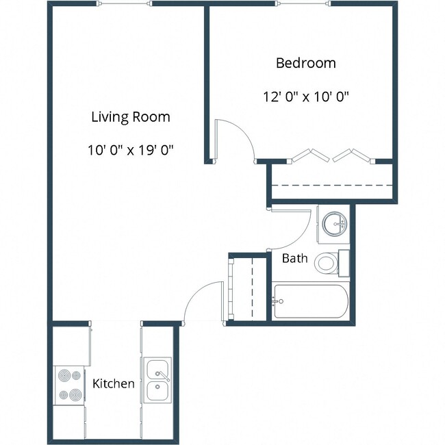 Floorplan - Eagle Sky I