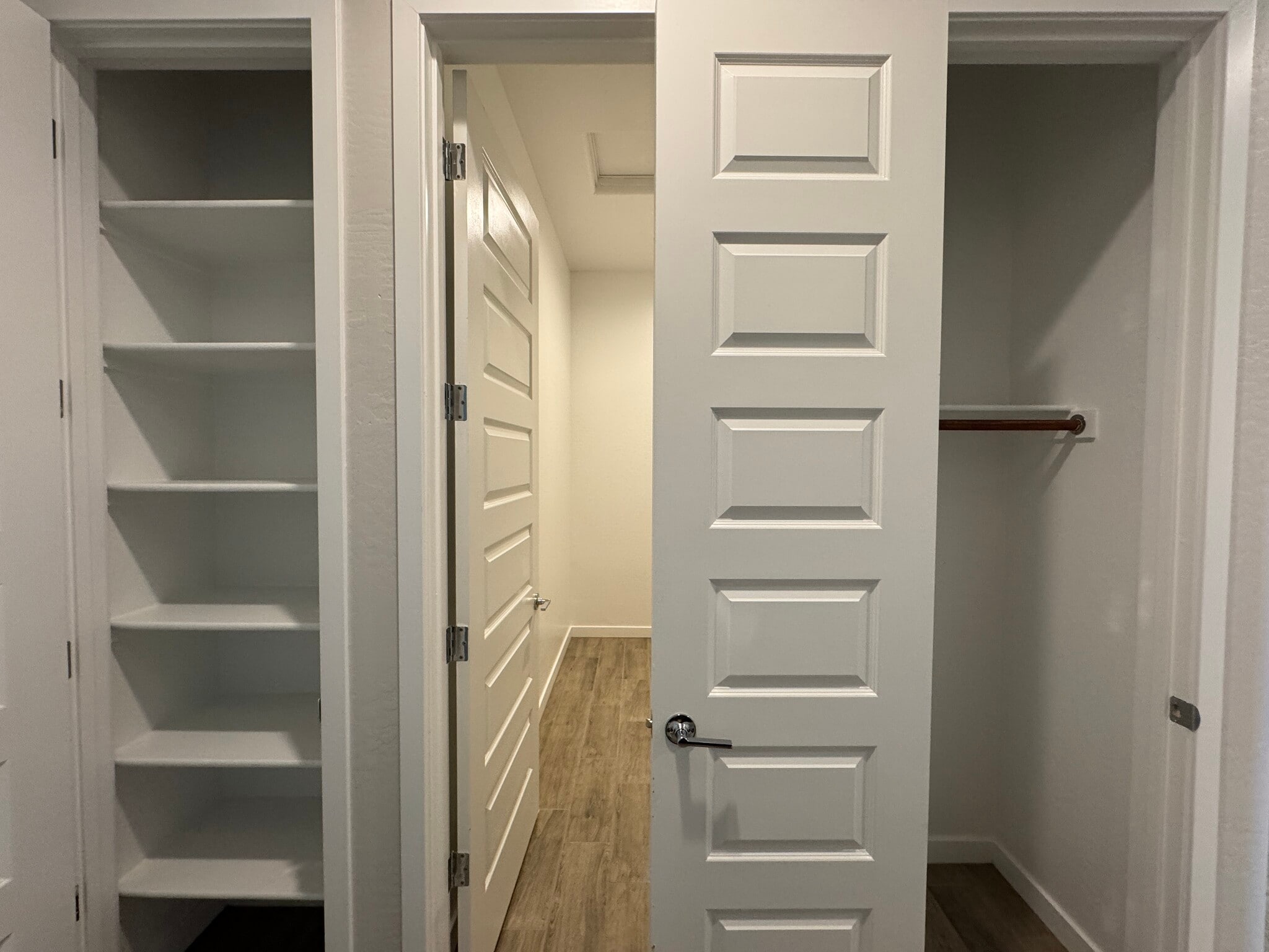 Hallway closets - 2996 E Birdsong Ave