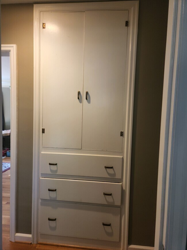 hallway closet - 6845 N Atlantic Ave