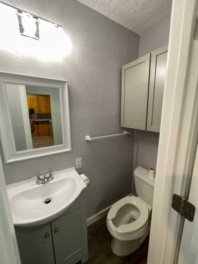 Back Half Bath - 2412 Cedar Dr