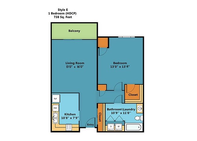 Floorplan - SummerField Fertile Cottages