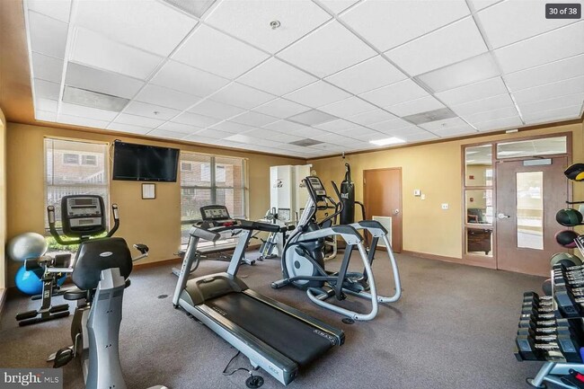 Gym 1 of 2, located in Pierside building - 23 Pierside Dr