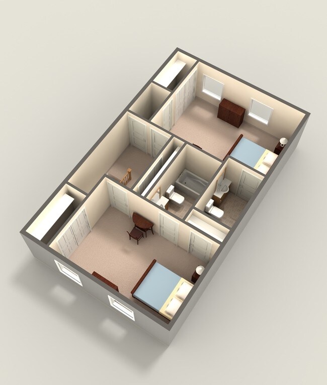 4BR/4.5BA - The Quarry Apartments