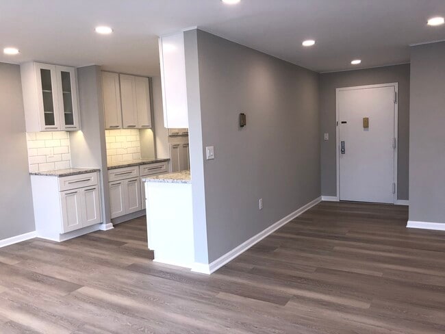 Kitchen / front door - 1225 Martha Custis Dr