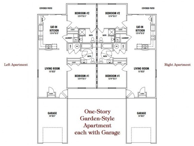 2BR/2BA - Lewiston at Sohn-Alloway