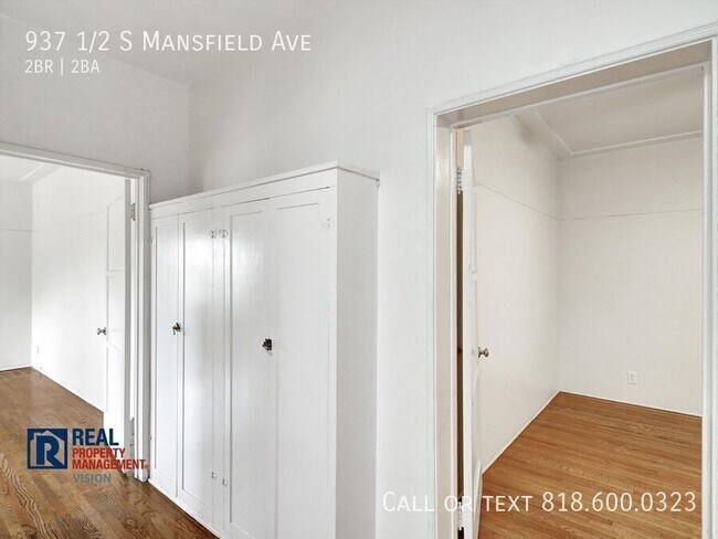 Building Photo - 937 1/2 S Mansfield Ave-