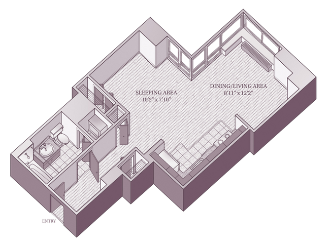 Floorplan - Avalon West Chelsea