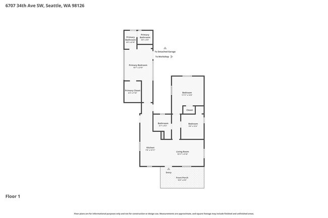 Building Photo - Inviting 3bed Seattle Home with Garage, Yard, and Parking!