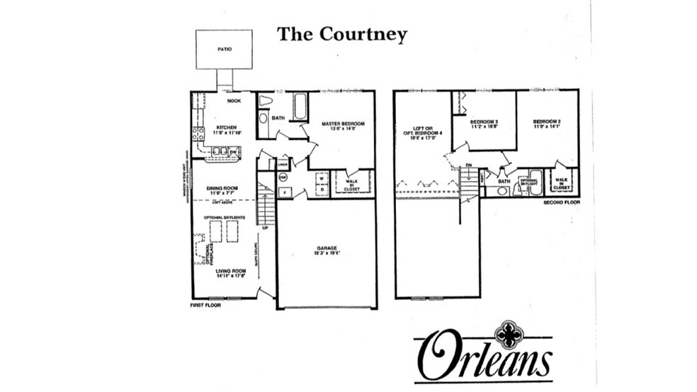 Floor Plan - 438 Orleans Ave